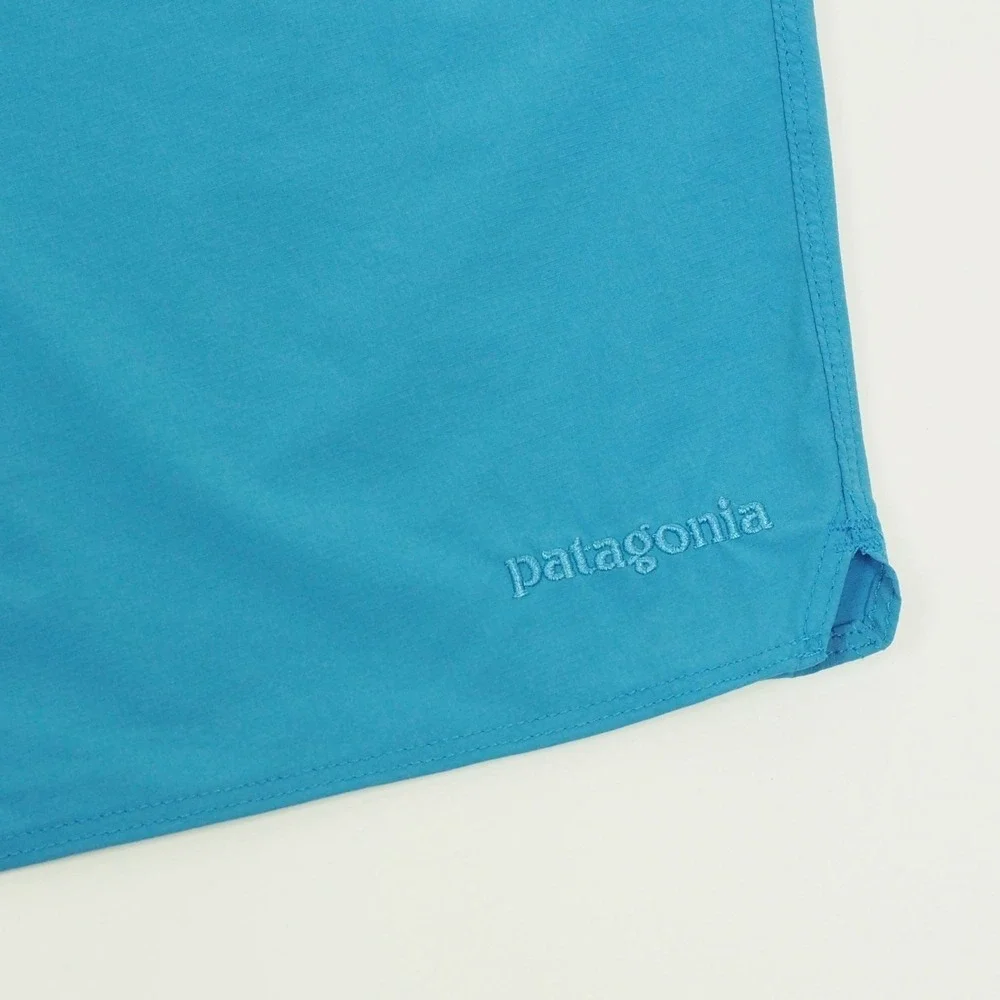 Patagonia Light & Variable Board Shorts Mens 38 Blue Surf Swim Swimsuit Beach